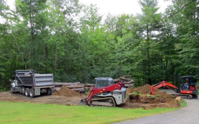 The New Driveway… Phase 1